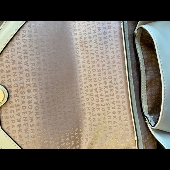 Kate Spade Creme Purse - Picture 4 of 5